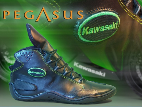 Imagen 6 de 7 de Bota Moto Ruta Pegasus Pablito Viajero Delgado