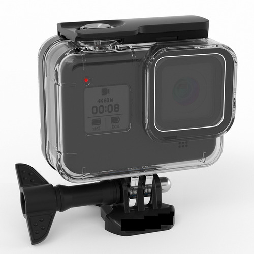 Imagem 1 de 5 de Caixa De Estanque Case Gopro Hero 8 - A Prova D'água Hero 8