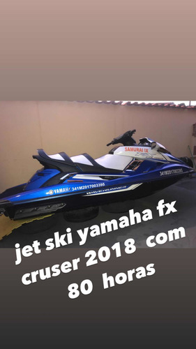 Jet Ski Yamaha Fx Cruiser Svho