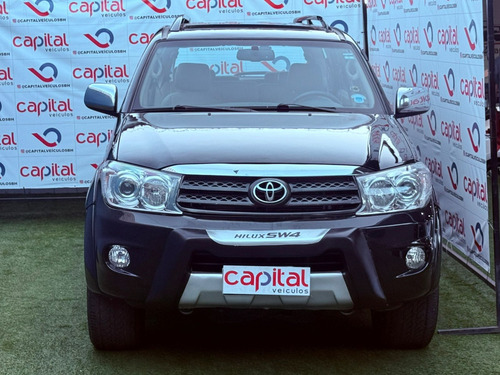 Toyota Hilux SW4 4.0 SRV 4X4 V6 24V GASOLINA 4P AUTOMÁTICO