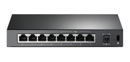 Switch Tp-link Tl-sf1008p 8 Puertos 10/100 Mbps 4 Ptos Poe
