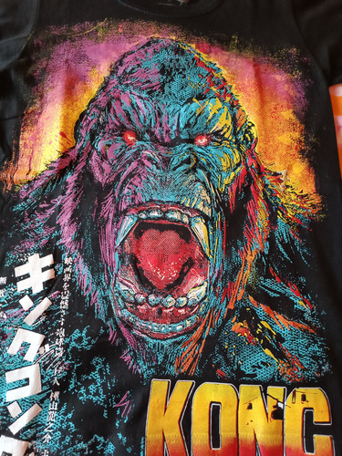 Playera King Kong Talla Mediana