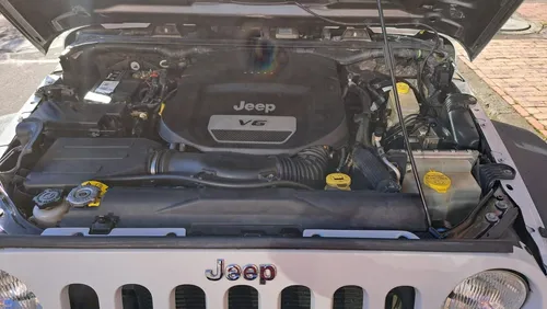 Jeep Wrangler UNLIMITED 3.6 A/T 4X4 2017
