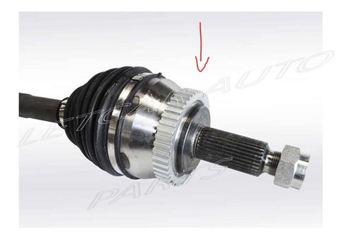 Par Semi Eixo Azera 3.3 V6 Automático 2007 A 2011 C/abs