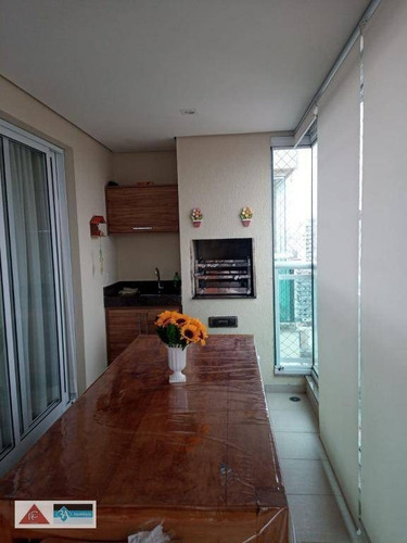 Imagem 2 de 15 de Apartamento Com 3 Suítes - Tatuapé - São Paulo/sp - Ap6600