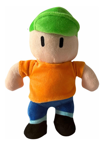 Peluche Stumble Guys Mr. Stumble Skins 24 Cm Felpa