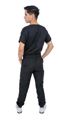 Pijama quirurgica negra hot sale
