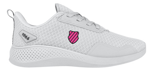 Tenis K-swiss Mujer 8f411035 Textil Gris