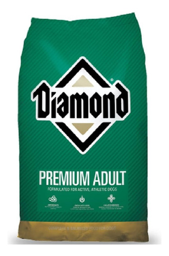 Alimento Diamond Super Premium Adult Para Perro De (22.68kg)