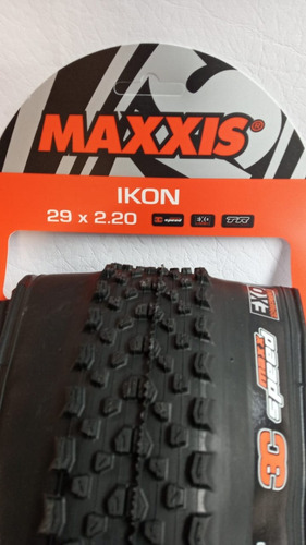 Imagen 5 de 7 de Llanta Maxxis Ikon Tubeless Ready 29*2.20 Exo/3c/120 Tpi