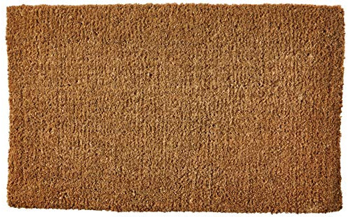 Natural Coco Coir Felpudo, De 22 Pulgadas Por 36 Pulgadas, 1