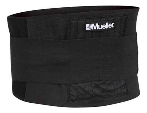 Mueller 4581 - Soporte Trasero Ajustable, Color Negro, Talla