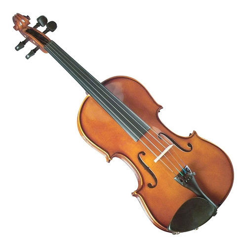 Violin Cremona Sv-50 3/4 Abeto Solido Estuche Resina Arco