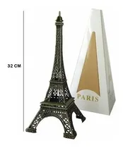 Comprar Promoção - Miniatura Torre Eiffel Paris 32cm Metal Decoração