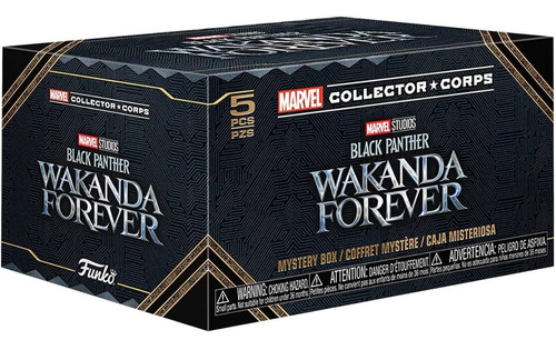 Marvel Funko Collector Corps Wakanda Forever - Talla L