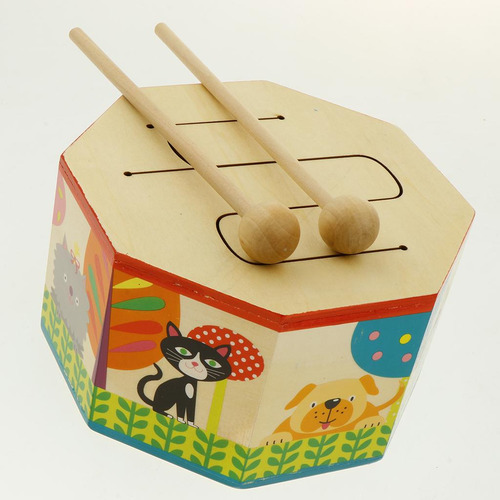 Instrumento Tambor De De Tonos De Dibujos Animados