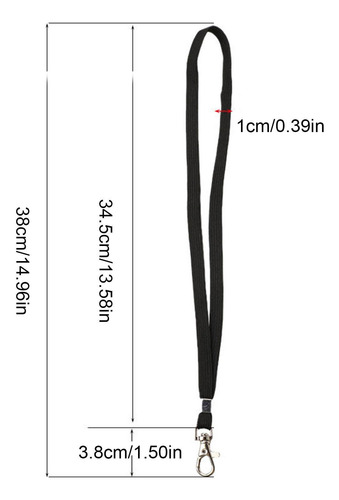 Cordón De Silbato 10 Cordones Duraderos Para Llaves Cordón D