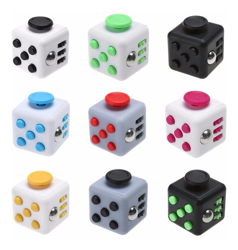 Fidget Cube Cubo Dado Antiestress Relajante 