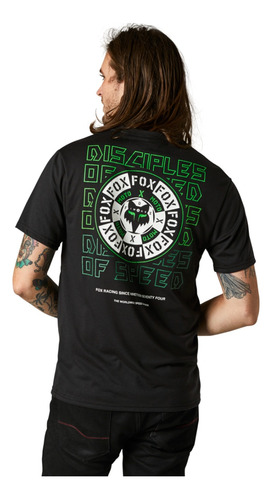 Remera Tecnica Fox - Nobyl Ss