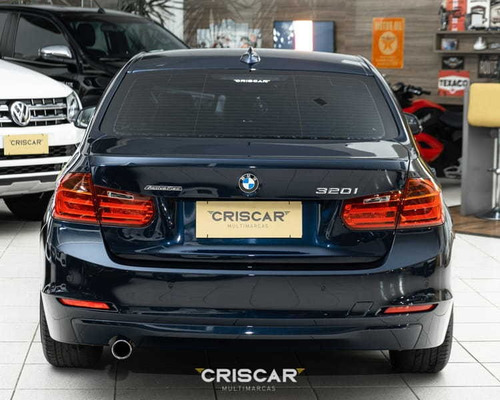 Imagem 10 de 15 de Bmw 320i Active Flex 2015