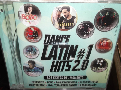 Dance Latin #1 Hits 2. Cd