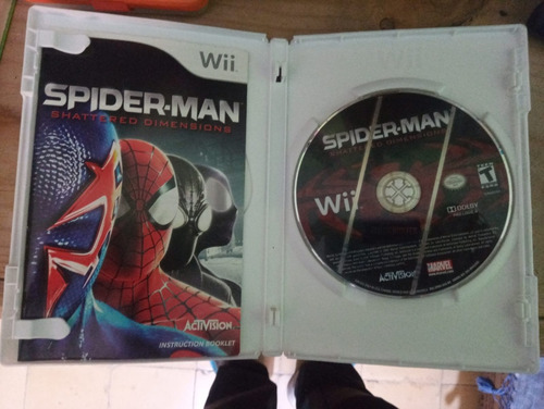 Spider Man Wii Nintendo 