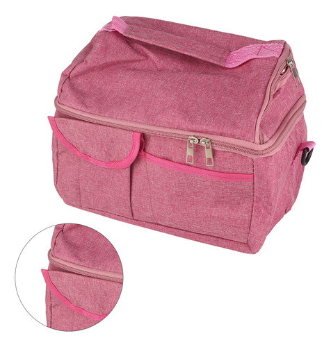 Bolsa De Transporte Para Hielera De Leche Materna, De Color