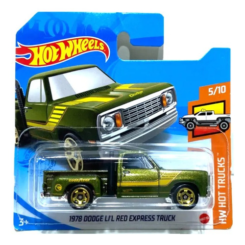 Hot Wheels Treasure Hunt 1978 Dodge Lil Red Expres +obsequio