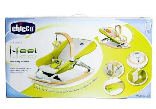 Chicco i feel rocker sale