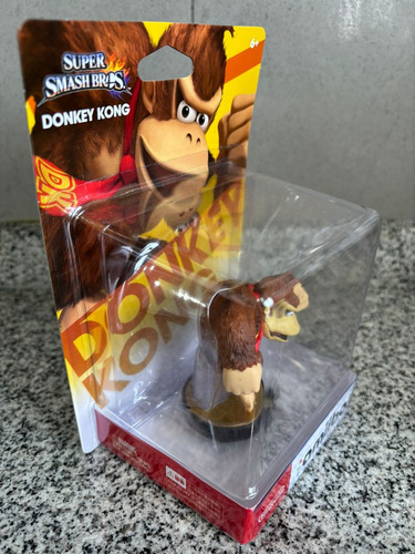 Donkey Kong - Amiibo - Super Smash Bros - Edición 2024
