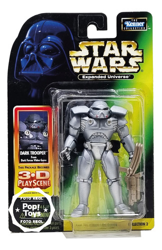 Kenner - Star Wars - Expanded Universe - Dark Trooper