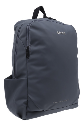 Mochila Casual K-swiss Narvan Negro Liso