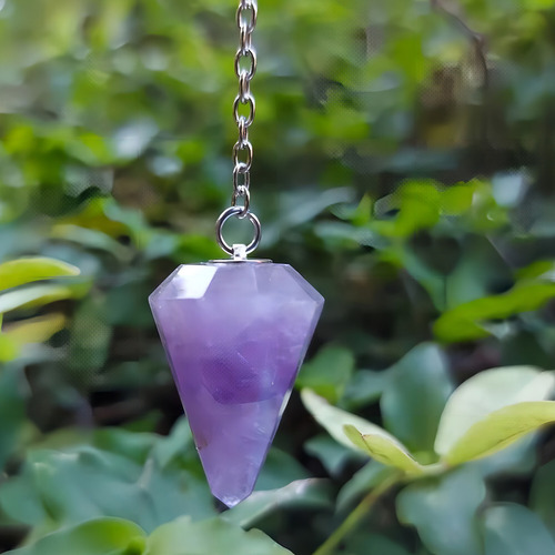 Pêndulo Reiki Ametista