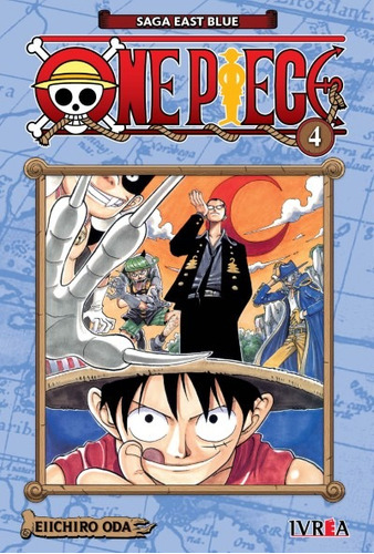 One  Piece 04 Manga Original En Español Ivrea