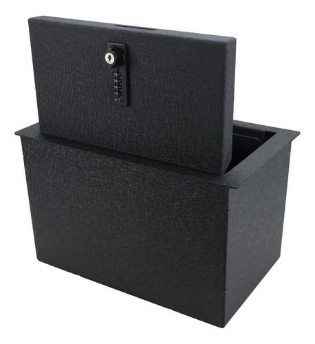 Caja Fuerte Seguridad Para Consola Automovil Wasai Premium 4