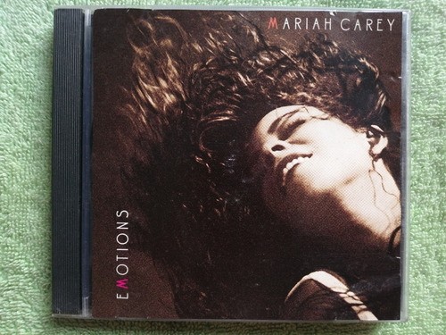 Eam Cd Maxi Single Mariah Carey Emotions 1991 5 Club Remixes