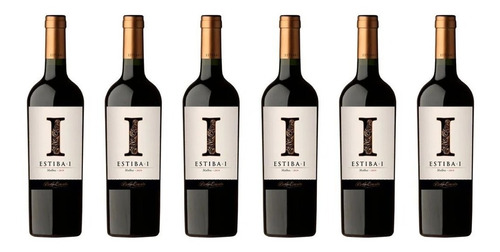 Vino Estiba I Malbec 750ml Caja X6 Zetta Bebidas