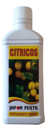 Fertilizante Liquido Citricos Japon Fertil 260cc