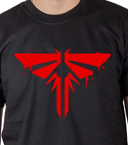 Remera The Last Of Us 100% Algodon Serie - Juego