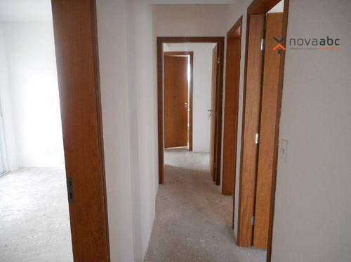 Apartamento Com 3 Suítes À Venda, 136 M² Por R$ 578.000 - Vila Valparaíso - Santo André/sp - Ap1325