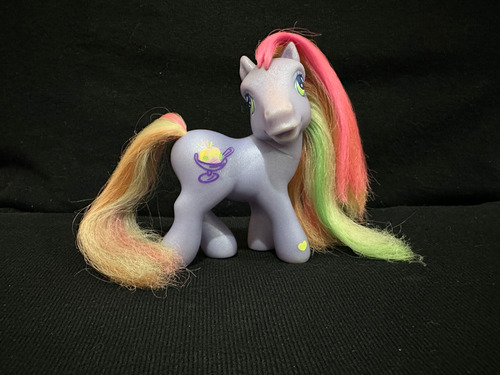 My Little Pony G3 Vintage Rainbow Swirl (Usado)