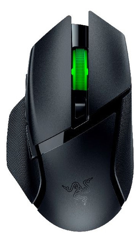 Mouse Razer Basilisk V3 X Hyperspeed - Cor ergonômica sem fio preta