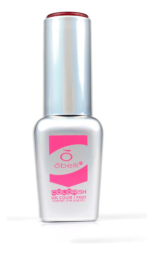 Ôbelli Colorish Gel Color 1paso Esmalte En Gel Permanente Color Rosa Fiusha
