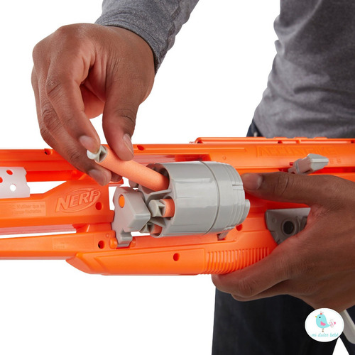 Lanzador Nerf N-strike Elite Accustrike Alphahawk B7784