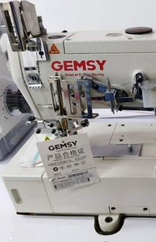 Maquina Recubridora Industrial Marca Gemsy