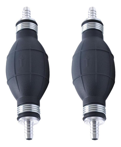 2pcs Way Valve Universal Primer Bulb, 5/16 Pulgadas 8 Mm