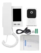 Comprar Sistema De Videoportero Inalámbrico Con Timbre Y Puerta, Pan