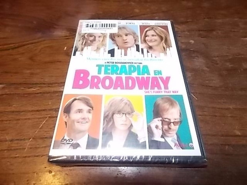 Dvd Original Terapia En Broadway - Aniston Wilson - Sellada