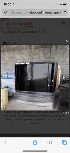 Lote Muebles De Panadería Envíos A Todo El Pais (Usado)