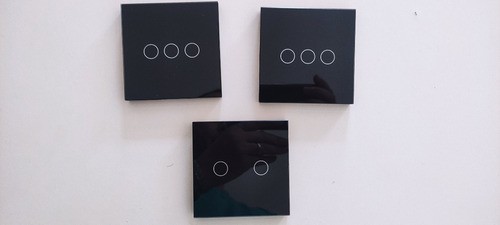 Imagem 2 de 2 de Kit Controles Rf433mhz Touch - T433c